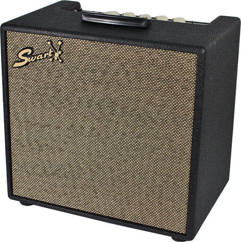 Swart STR-Tremolo Amp in Tuxedo Black