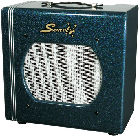 Swart STR-Tweed - Custom Ocean Sparkle