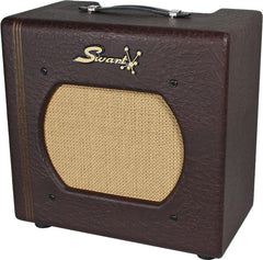 Swart STR-Tweed Amp, Brown Ostrich