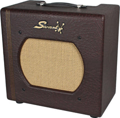 Swart STR-Tweed Amp, Brown Ostrich