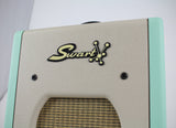 Swart Space Tone 6V6se Amp, Custom 2-Tone Surf Green, Ivory