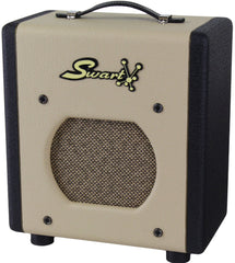 Swart Space Tone 6V6se Amp, Custom 2-Tone Black, Blonde