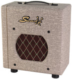 Swart Space Tone 6V6se Amp - Fawn Slub, Diamond Grille