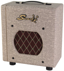 Swart Space Tone 6V6se Amp - Fawn Slub, Diamond Grille