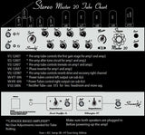 Swart Stereo Master 20 Head, Dark Tweed
