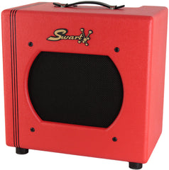 Swart STR-Tweed 1x12 Combo Amp, Red, Black Grille