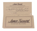 Trussart Deluxe Steelcaster Guitar Cream Star