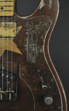 Trussart Deluxe Steelcaster Guitar Rust-O-Matic Cream Star