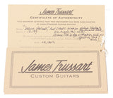 Trussart Deluxe Steelcaster Pinstripe - Dark