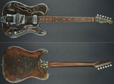 Trussart Deluxe SteelCaster - Rust O Matic Pinstripe - B16 Bigsby