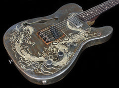 Trussart Deluxe Steelcaster Rusty Dragon