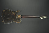 . Trussart Deluxe Steelcaster w/ Bigsby in Dark Rust-O-Matic