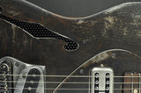 . Trussart Deluxe Steelcaster w/ Bigsby in Dark Rust-O-Matic