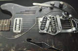 Trussart Deluxe Steelcaster w/ Bigsby in Dark Rust-O-Matic
