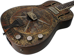 Trussart Steel ResoGator Pinstripe