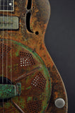 . Trussart Steel ResoGator - Titanic Green