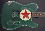 Trussart Steelcaster Red Star Guitar