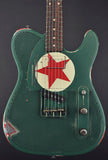 Trussart Steelcaster Red Star Guitar