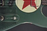 Trussart Steelcaster Red Star Guitar