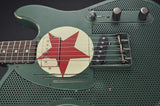 Trussart Steelcaster Red Star Guitar