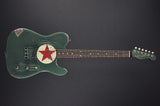 Trussart Steelcaster Red Star Guitar