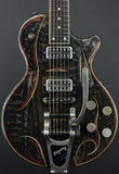 Trussart SteelDeville w/ B7 Bigsby in Dark Rust-O-Matic Pinstripe