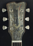 Trussart SteelDeville w/ B7 Bigsby in Dark Rust-O-Matic Pinstripe