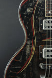 Trussart SteelDeville w/ B7 Bigsby in Dark Rust-O-Matic Pinstripe