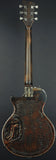 Trussart SteelDeville w/ B7 Bigsby in Dark Rust-O-Matic Pinstripe
