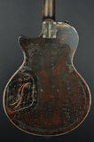Trussart SteelDeville w/ B7 Bigsby in Dark Rust-O-Matic Pinstripe