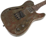 Trussart Deluxe Steelcaster Rust-O-Matic w/ TV Jones in Neck