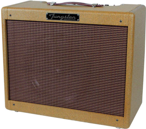 Tungsten Crema Wheat Amp - Tweed