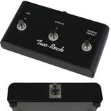 Two-Rock Classic Reverb Signature 100/50 Silverface Head, 2x12 Cab, Wine Taurus