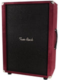 Two-Rock Classic Reverb Signature 50 Tube Rectified Head, 2x12 Cab, Burgundy Suede