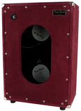 Two-Rock Classic Reverb Signature 100/50 Head, 2x12 Cab, Burgundy Suede