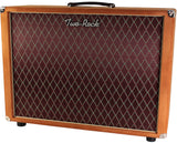 Two-Rock 2x12 Horizontal Speaker Cab, Golden Brown Suede, Diamond Grille