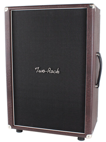 Two-Rock 2x12 Speaker Cab, Brown Ostrich