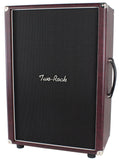 Two-Rock Classic Reverb Signature 100/50 Silverface Head, 2x12 Cab, Wine Taurus
