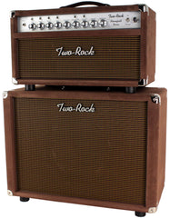 Two-Rock Bloomfield Drive 40/20 Head, 1x12 Cab, Brown Suede