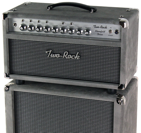 Two-Rock Bloomfield Drive 100/50 Head, 2x12 Cab, Silver Suede