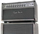 Two-Rock Bloomfield Drive 40/20 Head, 2x12 Cab, Silver Suede