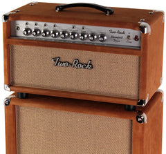 Two-Rock Bloomfield Drive 40/20 Head, 2x12 Cab, Golden Brown Suede
