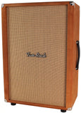 Two-Rock Classic Reverb Signature 50 Tube Rectified Head, 2x12 Cab, Golden Brown Suede