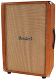 Two-Rock Bloomfield Drive 100/50 Head, 2x12 Cab, Golden Brown Suede, Cane