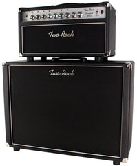 Two-Rock Bloomfield Drive 100/50 Head, 2x12 Horizontal Cab, Black