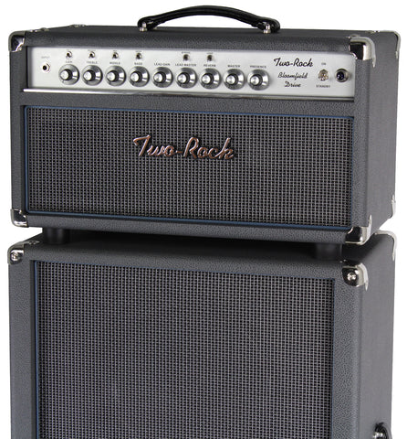 Two-Rock Bloomfield Drive 100/50 Head, 2x12 Cab, Slate Gray