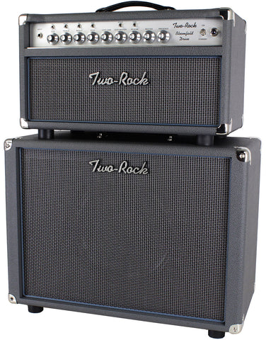 Two-Rock Bloomfield Drive 40/20 Head, 1x12 Cab, Slate Gray