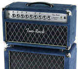Two-Rock Bloomfield Drive 100/50 Head / 2x12 Cab, Blue Suede