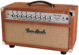 Two-Rock Bloomfield Drive 40/20 Head, 2x12 Cab, Golden Brown Suede