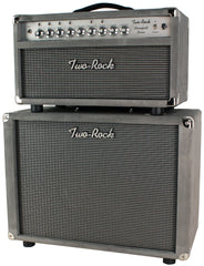 Two-Rock Bloomfield Drive 40/20 Head, 1x12 Cab, Silver Suede